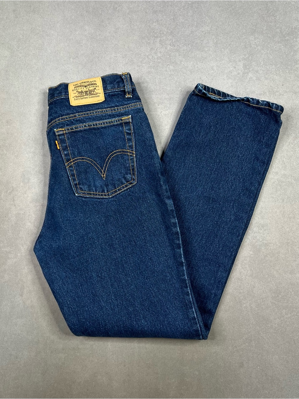 Levi's Men's Indigo Straight Jeans